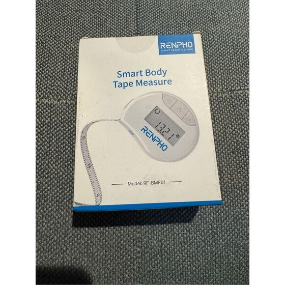 Renpho smart body tape measure Bluetooth app new in box - Picture 3 of 9
